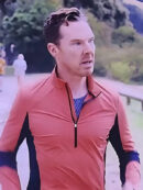 The Roses Benedict Cumberbatch Pink & Black Track Jacket