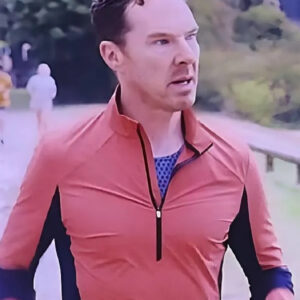 The Roses Benedict Cumberbatch Pink & Black Track Jacket
