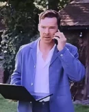 The Roses Cumberbatch Blue Blazer