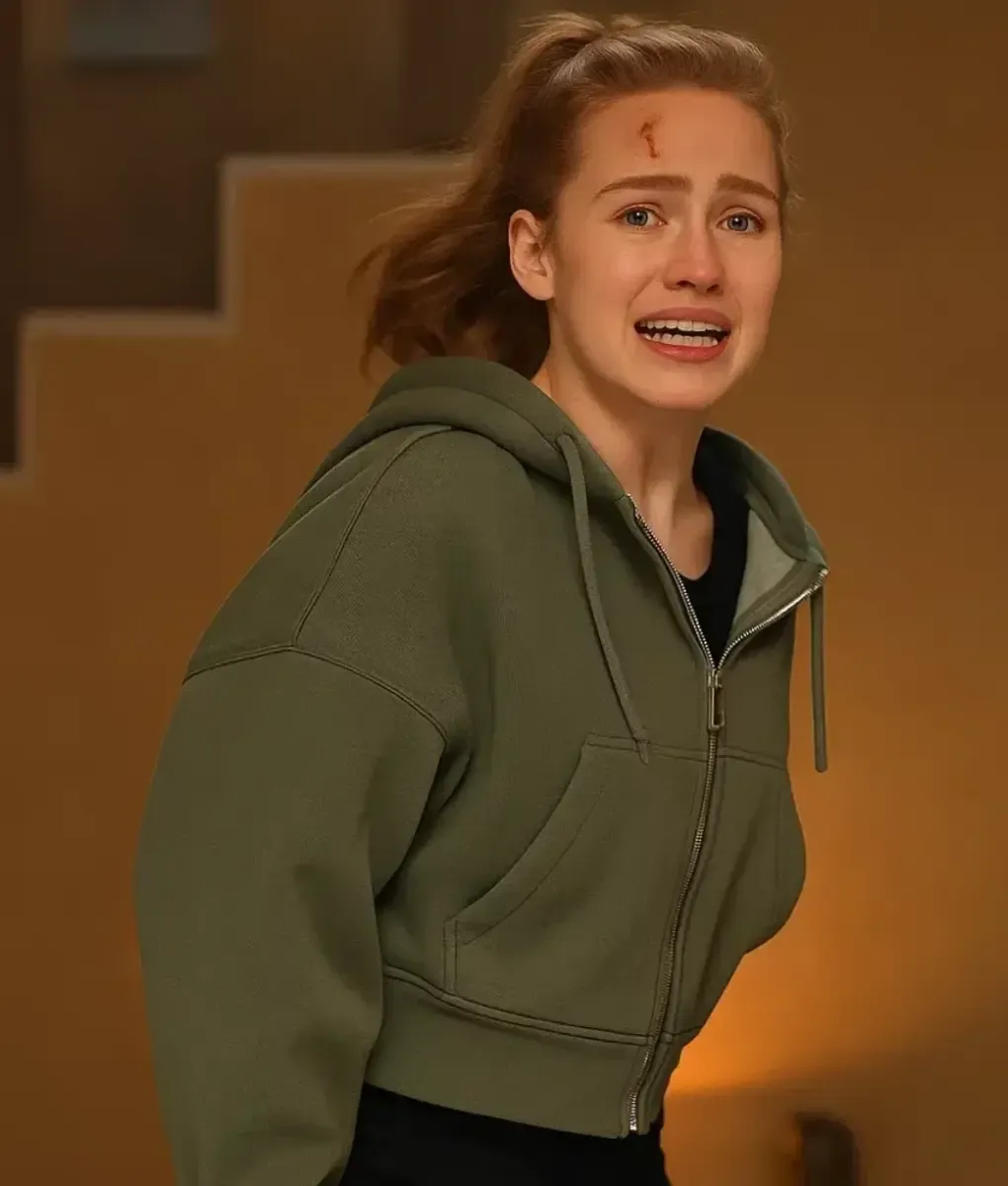 The Strangers Chapter2 Madelaine Petsch Hooded Jacket