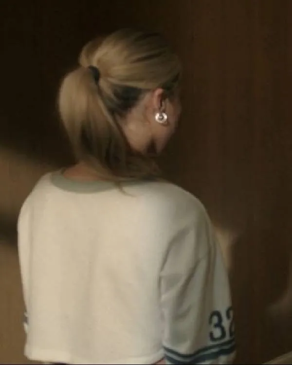 The Summer I Pretty Rain Spencer Crop Jersey