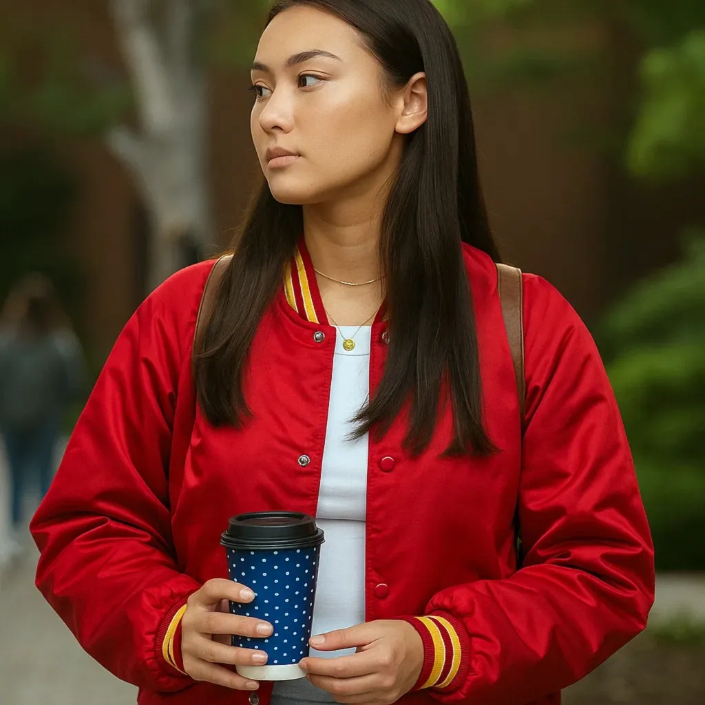 The Summer I Pretty S03 Belly Conklin Red Jacket