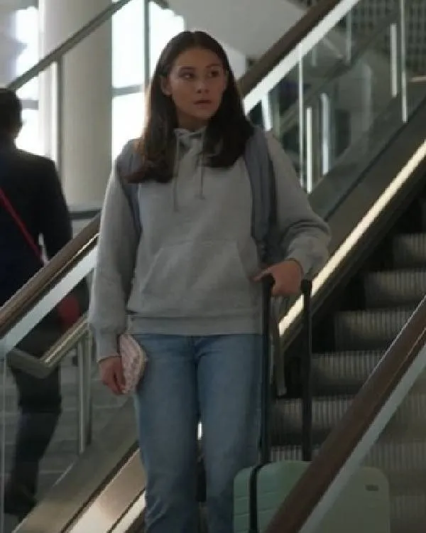 The Summer I Turned Belly Conklin Grey Hoodie