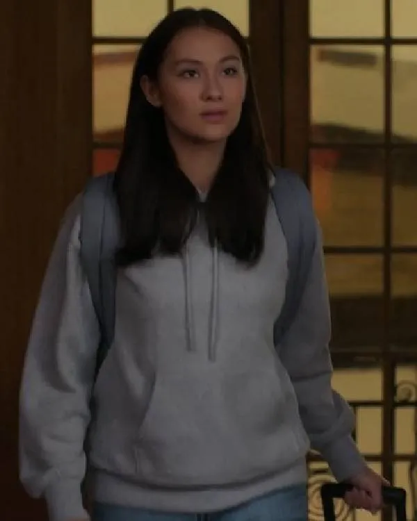 The Summer I Turned Pretty Belly Conklin Gray Hoodie - Image 2