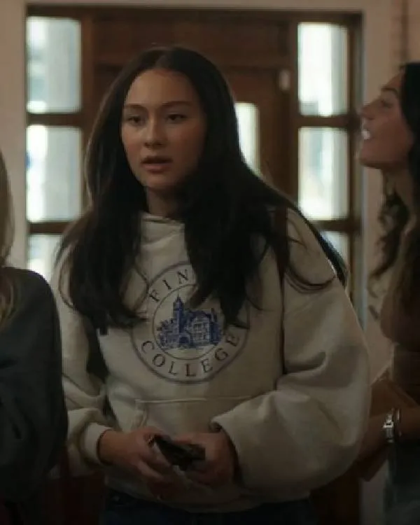 The Summer I Turned Pretty Lola Tung Grey Hoodie