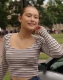 The Summer I Turned Pretty Lola Tung Stripe Top