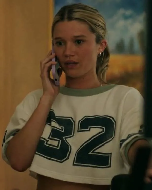 The Summer I Turned Pretty Rain Spencer Crop Jersey