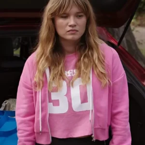 The Summer I Turned Pretty S02 Rain Spencer Pink Hoodie