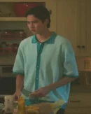 The Summer I Turned Pretty S02 Sean Kaufman Button Down Polo Top