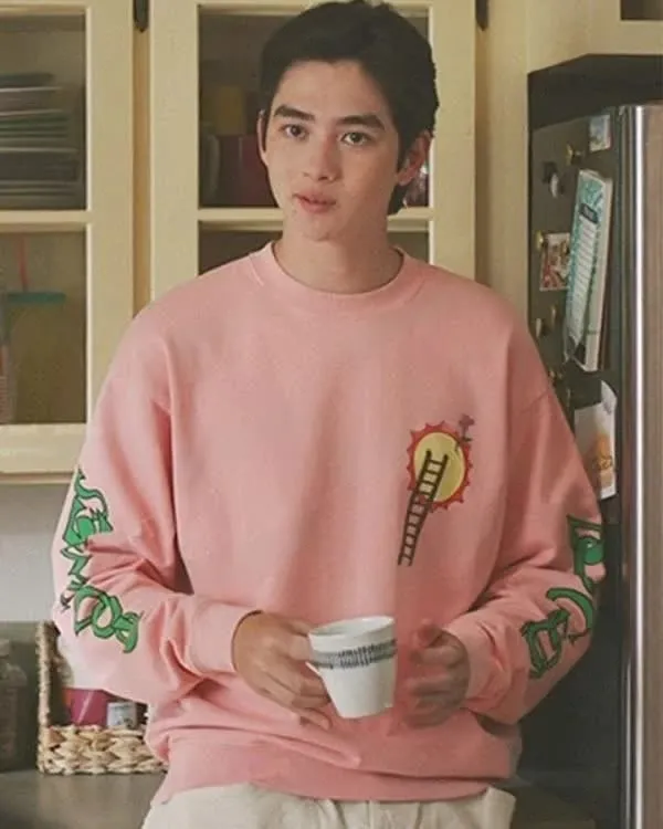 The Summer I Turned Pretty S02 Sean Kaufman Pink Sweatshirt