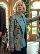 The Thursday Murder Club Helen Mirren Blazer