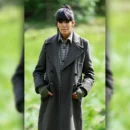 The Traitors UK S03 Claudia Winkleman Gray Coat