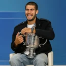 US Open 2025 Carlos Alcaraz Jacket2025