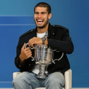 US Open 2025 Carlos Alcaraz Jacket2025