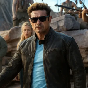 Urban II Leather Jacket