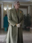 Wednesday S02 Larissa Weems Green Coat