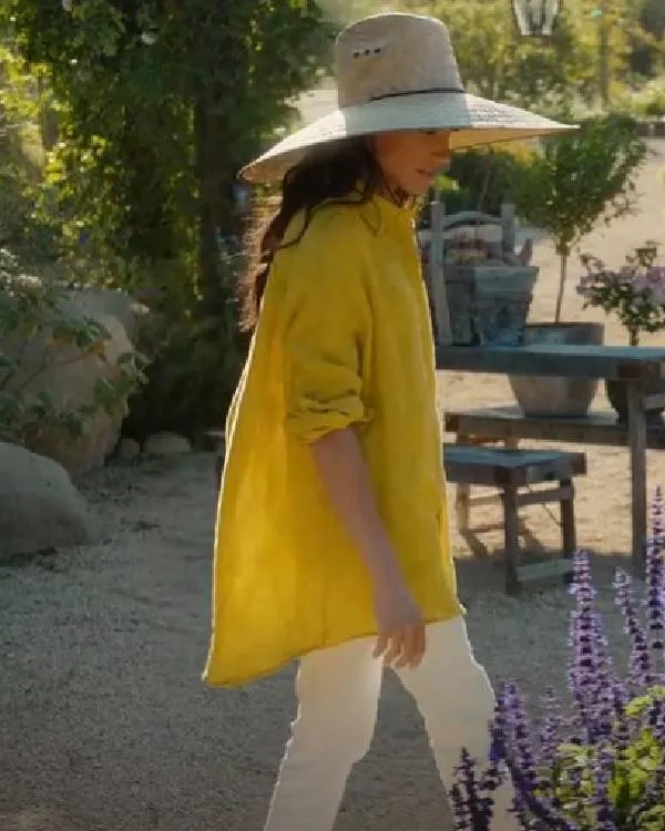 With Love, 2025 Meghan Markle Yellow Shirt