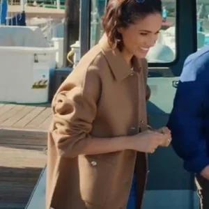 With Love, Meghan 2025 Meghan Markle Beige Jacket
