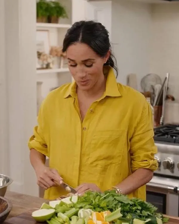 With Love, Meghan 2025 Meghan Markle Yellow