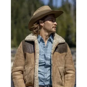 Yellowstone S05 Kayce Dutton Suede Jacket