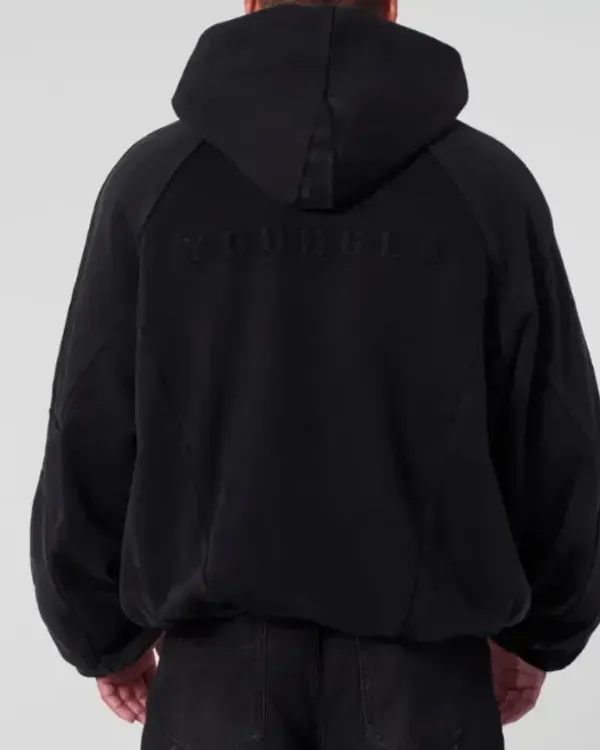 YounglaSuperman Shield Hoodie