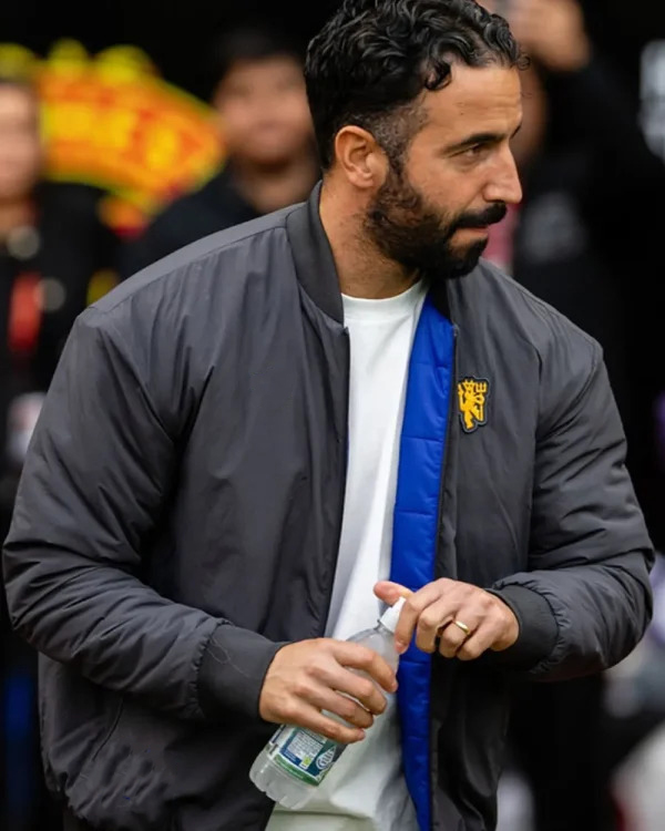 Ruben Amorim Manchester United Terrace Icons Jacket - Image 3