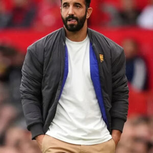 Ruben Amorim Manchester United Terrace Icons Jacket