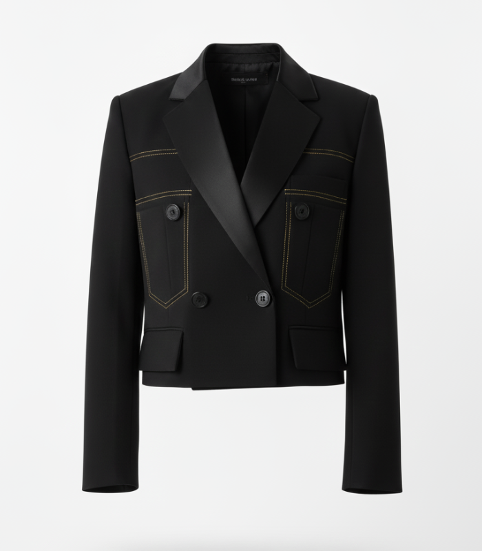 Athena Grant 9-1-1 S09 Cropped Jacket