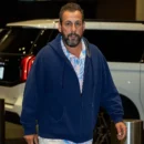Adam Sandler 2025 Philadelphia Blue Hoodie