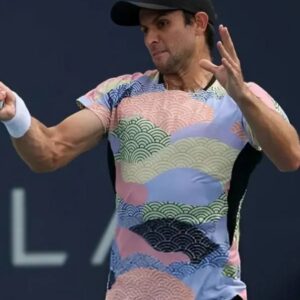 Aleksandar Vukic Mubadala Citi DC Open 2025 T-Shirt