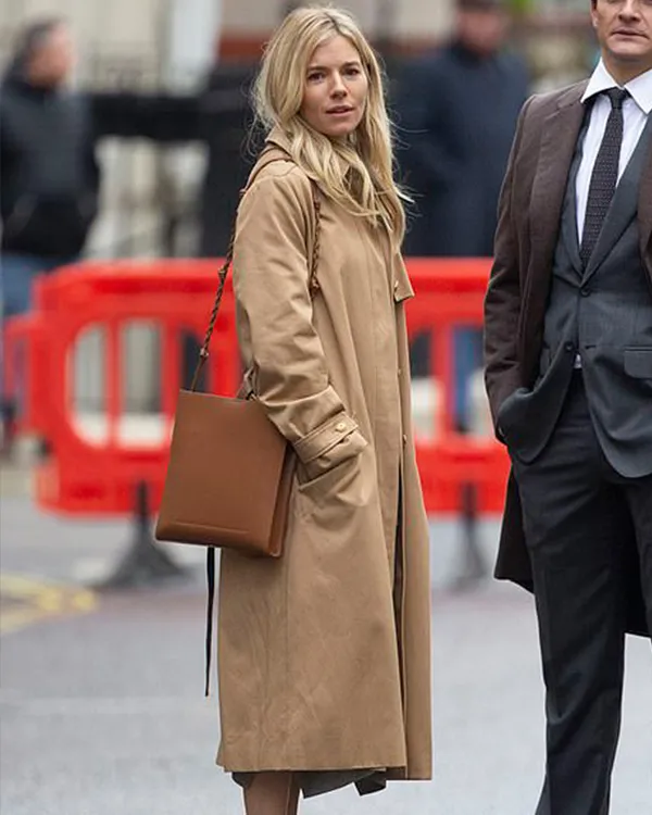 Anatomy Of A Scandal 2022 Sienna Miller Trench 2025 Coat