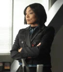 Athena Grant 9-1-1 S09 Cropped Jacket