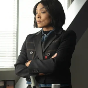 Athena Grant 9-1-1 S09 Cropped Jacket