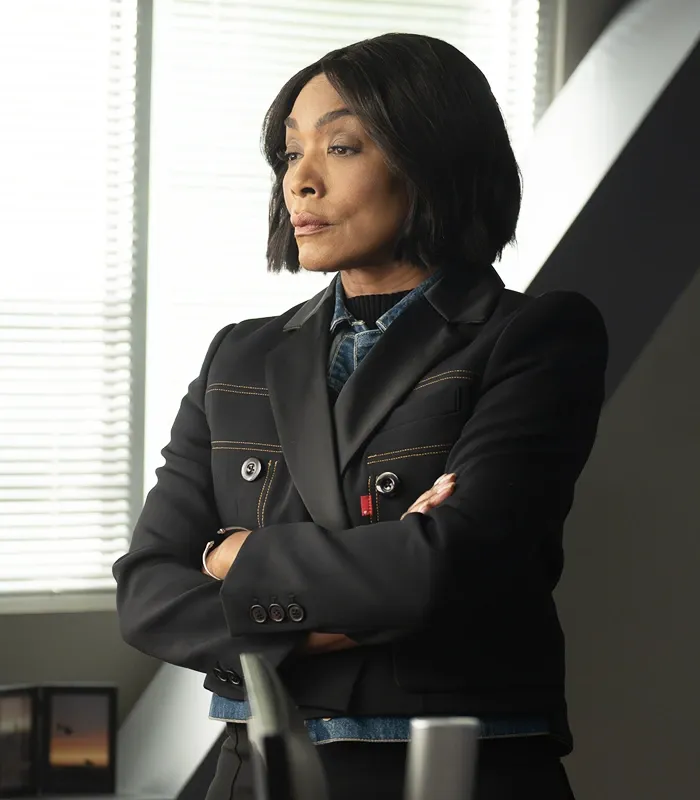 Athena Grant 9-1-1 S09 Cropped Jacket