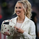 Brittany Mahomes Sidelines Chiefs Game 2025 Jacket