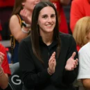 Caitlin Clark 2025 Cropped Jacket