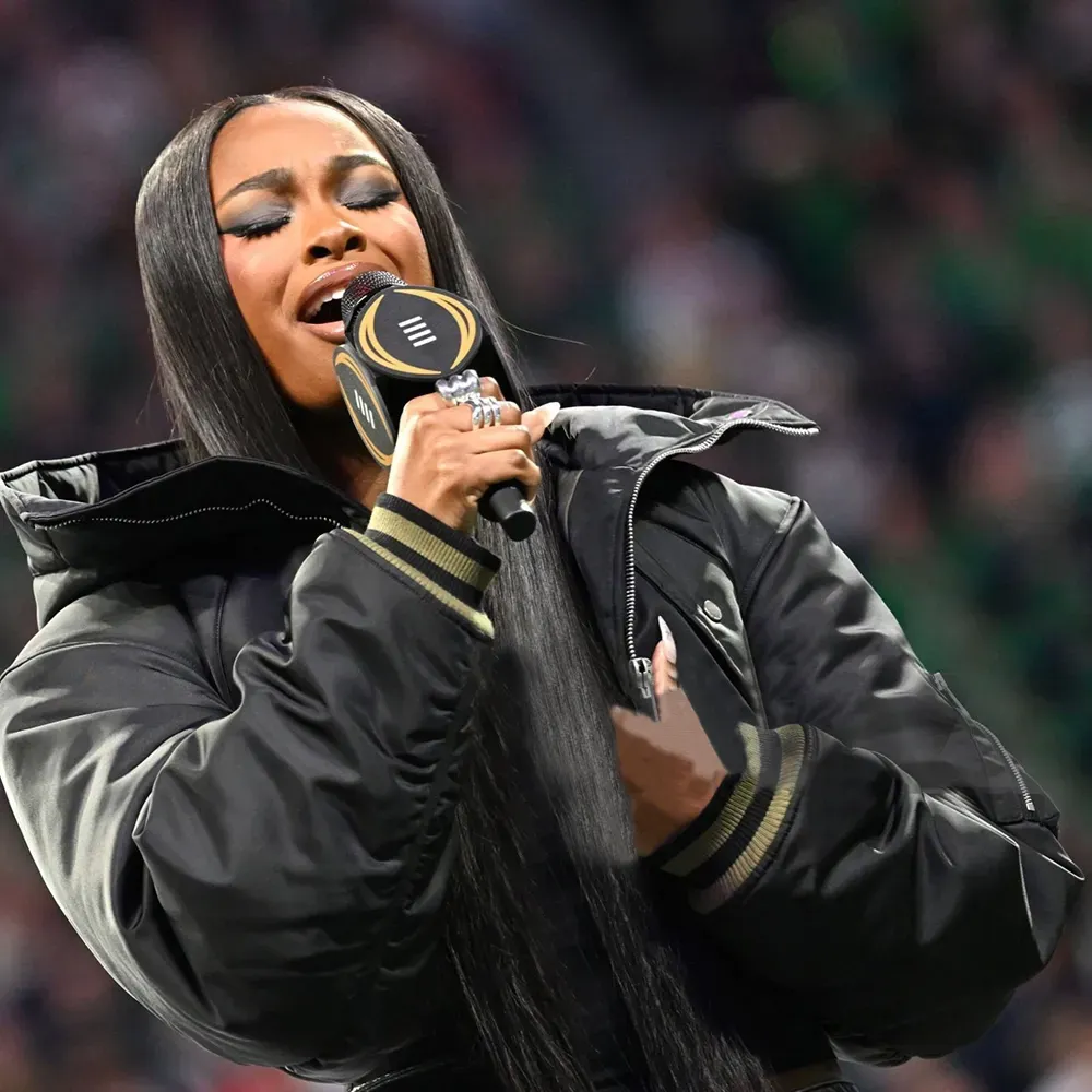 Coco Jones National Championship Jacket2025
