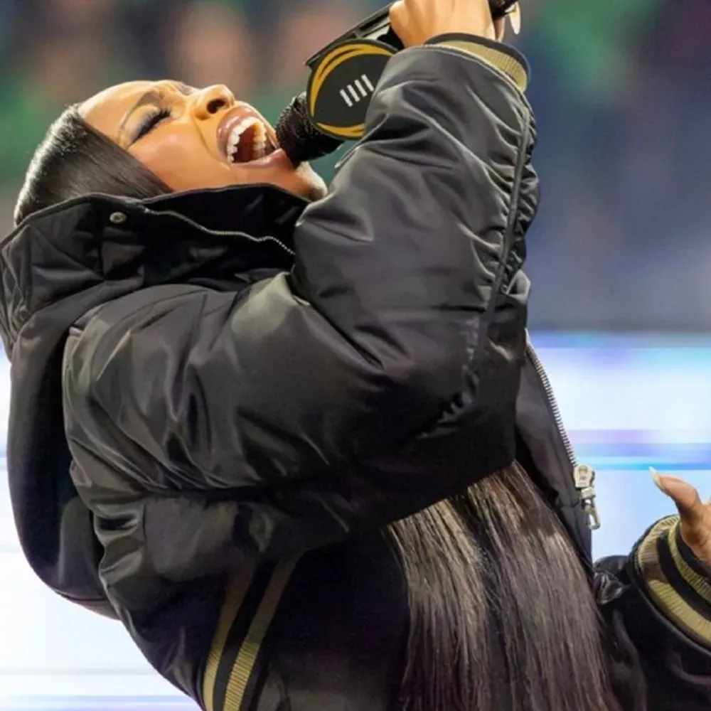 CocoJones National Championship Jacket