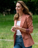 Kate Middleton Cargo Blazer