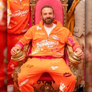 Ben Affleck DunKings Tracksuit