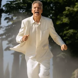 George Clooney Jay Kelly Suit