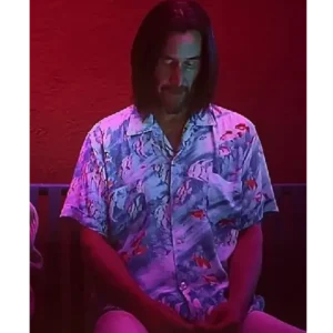 Good Fortune 2025 Keanu ReevesFish Printed Shirt