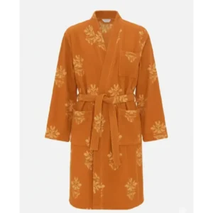 Good Fortune 2025 Seth Rogen Orange Robe