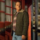 Harry Vanderspeigle Resident Alien S03 Green Jacket