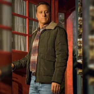 Harry Vanderspeigle Resident Alien S03 Green Jacket