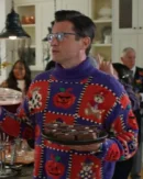 Haul Out the Halloween Wes Brown Knitted Sweater