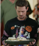 Haul Outthe Halloween Daniel Kountz Haunted Halloween Sweater