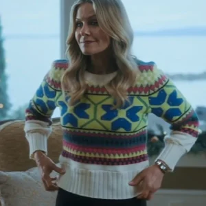 Home Sweet Christmas 2024 Candace Cameron Bure Sweater