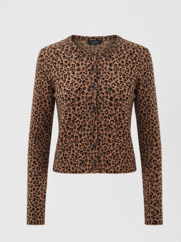 Jackie Tohn Series Nobody Wants This S02 Esther Roklov Leopard Cardigan
