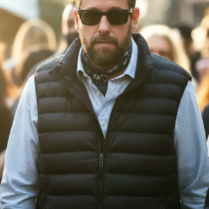 Jay Kelly 2025 Adam Sandler Vest 2025